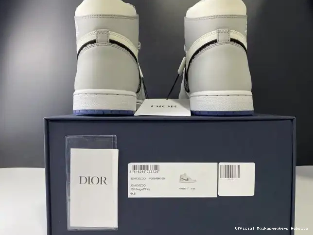 Official Maikesneakers x (DR High DR shoe box) Retro 1 CN8607-002 Jordan 0510